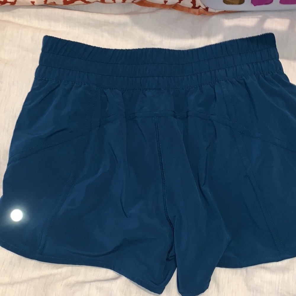 NWT size 10 lululemon tracker shorts
